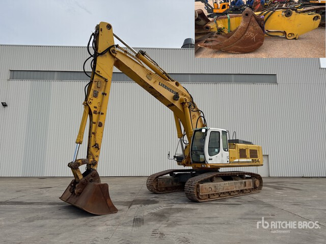 2007 Liebherr R954C Pelle Sur Chenilles Tracked Excavator - 크롤러 굴삭기 : 사진 1 2007 Liebherr R954C Pelle Sur Chenilles Tracked Excavator - 크롤러 굴삭기 : 사진 1