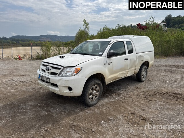 2007 Toyota Hilux 4x4 Crew Cab (Inoperable) Pickup - 픽업트럭 : 사진 1 2007 Toyota Hilux 4x4 Crew Cab (Inoperable) Pickup - 픽업트럭 : 사진 1