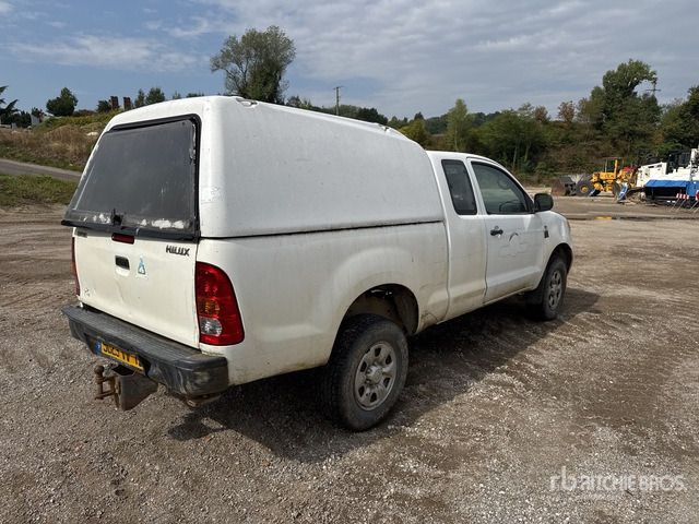2007 Toyota Hilux 4x4 Crew Cab (Inoperable) Pickup - 픽업트럭 : 사진 3 2007 Toyota Hilux 4x4 Crew Cab (Inoperable) Pickup - 픽업트럭 : 사진 3