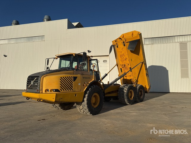 2007 Volvo A30D Tombereau Articule Articulated Dump Truck - 관절 덤프 : 사진 4 2007 Volvo A30D Tombereau Articule Articulated Dump Truck - 관절 덤프 : 사진 4