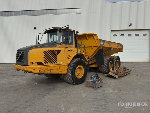 2007 Volvo A30D Tombereau Articule Articulated Dump Truck - 관절 덤프 : 사진 2 2007 Volvo A30D Tombereau Articule Articulated Dump Truck - 관절 덤프 : 사진 2