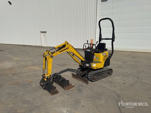 2007 Yanmar SV08-1 Micro-Pelle 1T Mini Excavator: <6.6t - 미니 굴삭기 : 사진 2 2007 Yanmar SV08-1 Micro-Pelle 1T Mini Excavator: <6.6t - 미니 굴삭기 : 사진 2