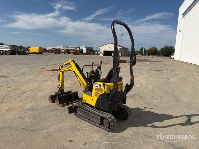 2007 Yanmar SV08-1 Micro-Pelle 1T Mini Excavator: <6.6t - 미니 굴삭기 : 사진 3 2007 Yanmar SV08-1 Micro-Pelle 1T Mini Excavator: <6.6t - 미니 굴삭기 : 사진 3