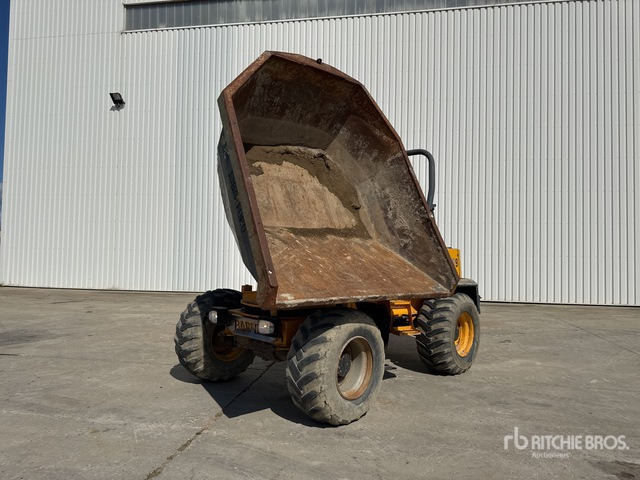 2008 Barford SKR9 9 t 4x4 Swivel Motobasculeur A ... Dumper - 미니 덤프 : 사진 4 2008 Barford SKR9 9 t 4x4 Swivel Motobasculeur A ... Dumper - 미니 덤프 : 사진 4