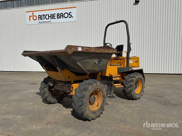 2008 Barford SXR6000 6 t 4x4 Swivel Motobasculeur A ... Dumper - 미니 덤프 : 사진 2 2008 Barford SXR6000 6 t 4x4 Swivel Motobasculeur A ... Dumper - 미니 덤프 : 사진 2