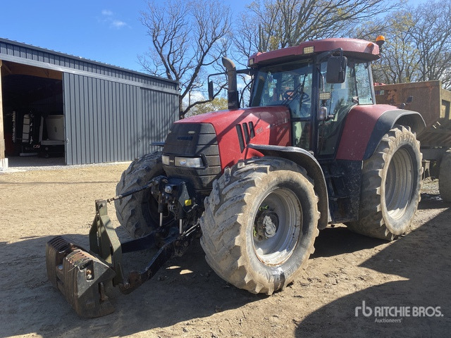2008 Case IH CVX 195 4x4 Tracteur Agricole 4WD Tractor - 장궤형 트랙터 : 사진 2 2008 Case IH CVX 195 4x4 Tracteur Agricole 4WD Tractor - 장궤형 트랙터 : 사진 2