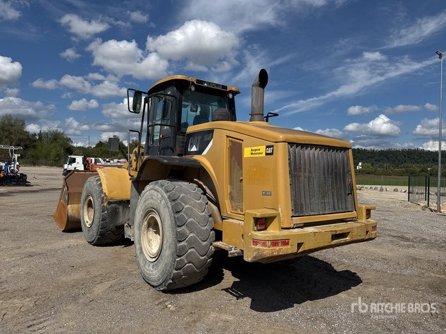 2008 Cat 966H Chargeuse Sur Pneus (Inoperable) Wheel Loader - 휠 로더 : 사진 4 2008 Cat 966H Chargeuse Sur Pneus (Inoperable) Wheel Loader - 휠 로더 : 사진 4