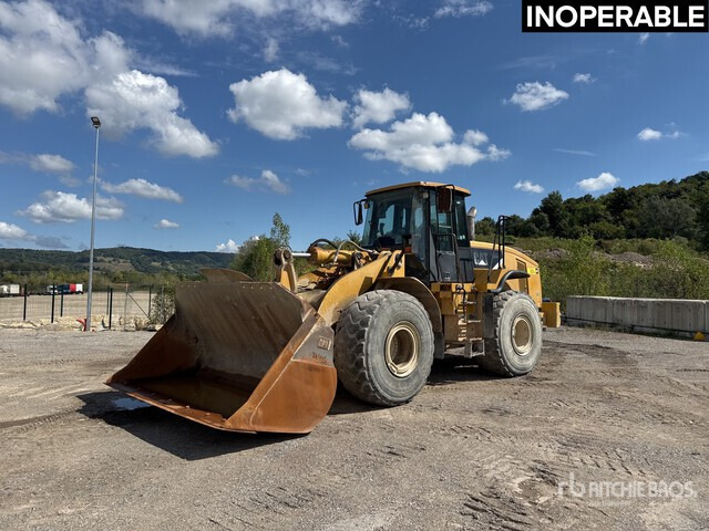 2008 Cat 966H Chargeuse Sur Pneus (Inoperable) Wheel Loader - 휠 로더 : 사진 1 2008 Cat 966H Chargeuse Sur Pneus (Inoperable) Wheel Loader - 휠 로더 : 사진 1