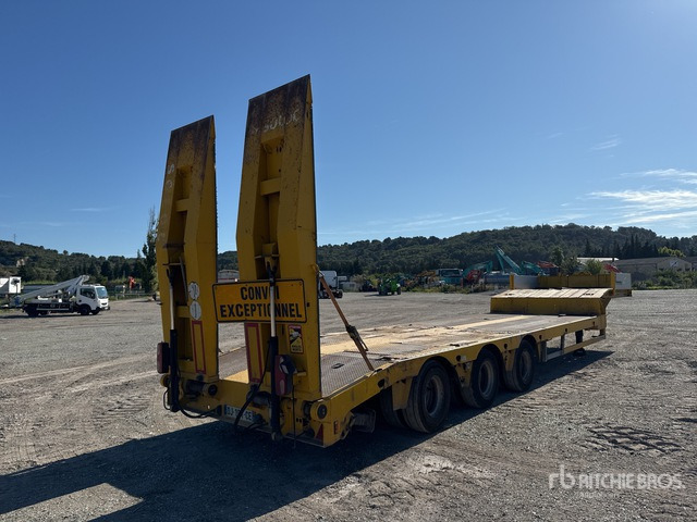 2008 Faymonville Multimax Tri/A Semi-Remorque Porte-Engin ... Lowboy Trailer - 저하대 세미 트레일러 : 사진 3 2008 Faymonville Multimax Tri/A Semi-Remorque Porte-Engin ... Lowboy Trailer - 저하대 세미 트레일러 : 사진 3