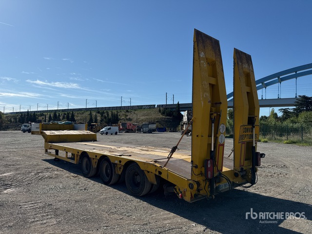 2008 Faymonville Multimax Tri/A Semi-Remorque Porte-Engin ... Lowboy Trailer - 저하대 세미 트레일러 : 사진 4 2008 Faymonville Multimax Tri/A Semi-Remorque Porte-Engin ... Lowboy Trailer - 저하대 세미 트레일러 : 사진 4