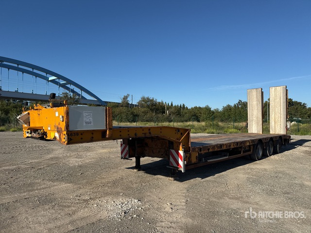 2008 Faymonville TL3GE Tri/A Semi-Remorque Porte-Engin ... Lowboy Trailer - 저하대 세미 트레일러 : 사진 1 2008 Faymonville TL3GE Tri/A Semi-Remorque Porte-Engin ... Lowboy Trailer - 저하대 세미 트레일러 : 사진 1