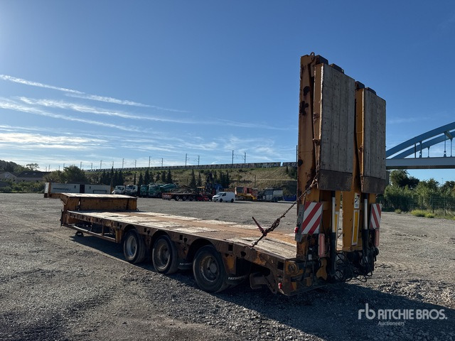 2008 Faymonville TL3GE Tri/A Semi-Remorque Porte-Engin ... Lowboy Trailer - 저하대 세미 트레일러 : 사진 4 2008 Faymonville TL3GE Tri/A Semi-Remorque Porte-Engin ... Lowboy Trailer - 저하대 세미 트레일러 : 사진 4