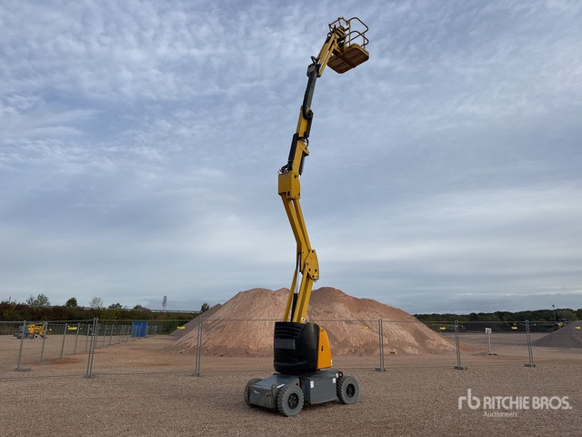 2008 Haulotte HA12IP 2WD Electric Nacelle Articulee ... Articulating Boom Lift - 관절 붐 : 사진 3 2008 Haulotte HA12IP 2WD Electric Nacelle Articulee ... Articulating Boom Lift - 관절 붐 : 사진 3