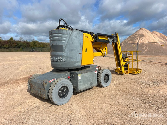 2008 Haulotte HA12IP 2WD Electric Nacelle Articulee ... Articulating Boom Lift - 관절 붐 : 사진 2 2008 Haulotte HA12IP 2WD Electric Nacelle Articulee ... Articulating Boom Lift - 관절 붐 : 사진 2