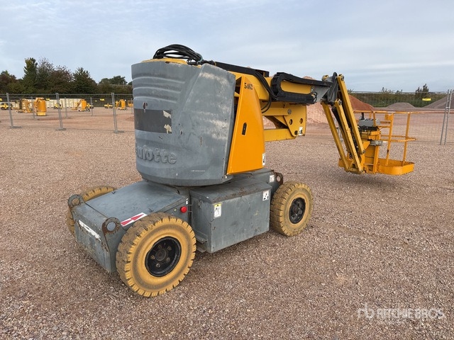 2008 Haulotte HA12IP 2WD Electric Nacelle Articulee ... Articulating Boom Lift - 관절 붐 : 사진 2 2008 Haulotte HA12IP 2WD Electric Nacelle Articulee ... Articulating Boom Lift - 관절 붐 : 사진 2