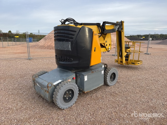 2008 Haulotte HA12IP 2WD Electric Nacelle Articulee ... Articulating Boom Lift - 관절 붐 : 사진 1 2008 Haulotte HA12IP 2WD Electric Nacelle Articulee ... Articulating Boom Lift - 관절 붐 : 사진 1