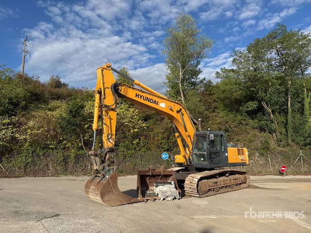 2008 Hyundai Robex 290LC-7A Pelle Sur Chenilles Tracked Excavator - 크롤러 굴삭기 : 사진 1 2008 Hyundai Robex 290LC-7A Pelle Sur Chenilles Tracked Excavator - 크롤러 굴삭기 : 사진 1