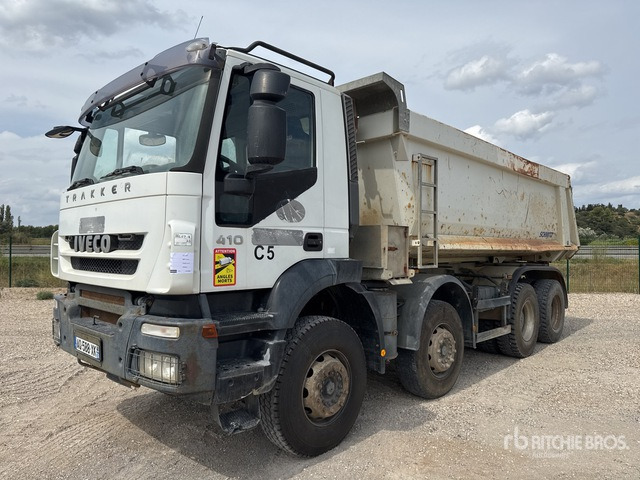 2008 Iveco Trakker 410 8x4 Camion Benne Tri/A Dump Truck - 덤프트럭 : 사진 2 2008 Iveco Trakker 410 8x4 Camion Benne Tri/A Dump Truck - 덤프트럭 : 사진 2