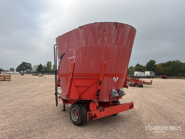 2008 Kuhn Euromix I 1270 Melangeuse Distributrice Livestock Feeder - 목초 믹서 : 사진 3 2008 Kuhn Euromix I 1270 Melangeuse Distributrice Livestock Feeder - 목초 믹서 : 사진 3