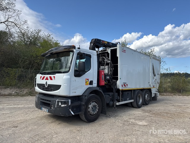 2008 Renault Kerax 370 DXi 6x2 Rear Loader Camion A Ordure ... Waste Collection Truck - 쓰레기차 : 사진 2 2008 Renault Kerax 370 DXi 6x2 Rear Loader Camion A Ordure ... Waste Collection Truck - 쓰레기차 : 사진 2