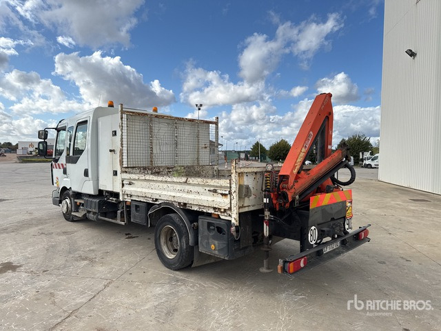 2008 Renault Midlum 220DXi 2008 Palfinger PK2700A on 4x2 C ... Flatbed Truck with Crane - 드롭사이드/ 플랫베드 트럭, 크레인 트럭 : 사진 4 2008 Renault Midlum 220DXi 2008 Palfinger PK2700A on 4x2 C ... Flatbed Truck with Crane - 드롭사이드/ 플랫베드 트럭, 크레인 트럭 : 사진 4