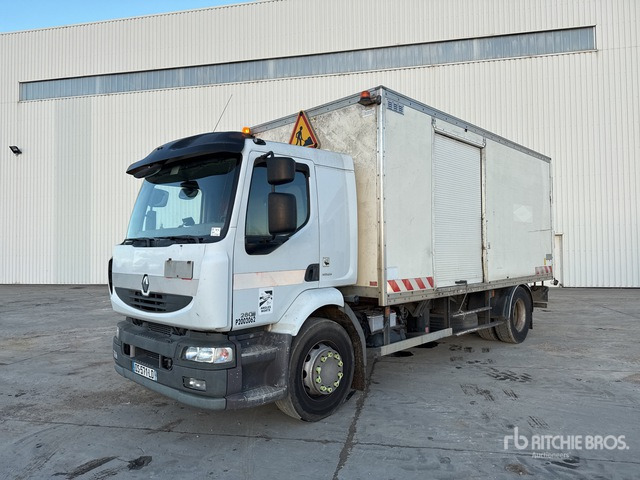 2008 Renault Midlum 4x2 Camion Fourgon Van Truck - 박스 트럭 : 사진 1 2008 Renault Midlum 4x2 Camion Fourgon Van Truck - 박스 트럭 : 사진 1