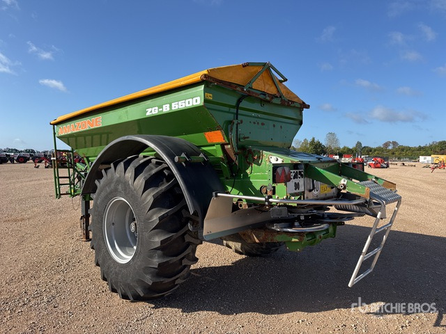 2009 Amazone ZG-B5500 36 m Semi-Mount S/A 5500 L Epan ... Fertilizer Spreader - 비료 스프레더 : 사진 3 2009 Amazone ZG-B5500 36 m Semi-Mount S/A 5500 L Epan ... Fertilizer Spreader - 비료 스프레더 : 사진 3