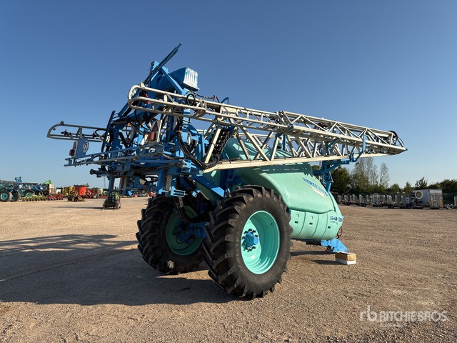 2009 Berthoud Tenor 55-60 DP Tronic 38 m High Clearance Pulverisate ... Pull-Type Sprayer - 견인 스프레이 : 사진 4 2009 Berthoud Tenor 55-60 DP Tronic 38 m High Clearance Pulverisate ... Pull-Type Sprayer - 견인 스프레이 : 사진 4