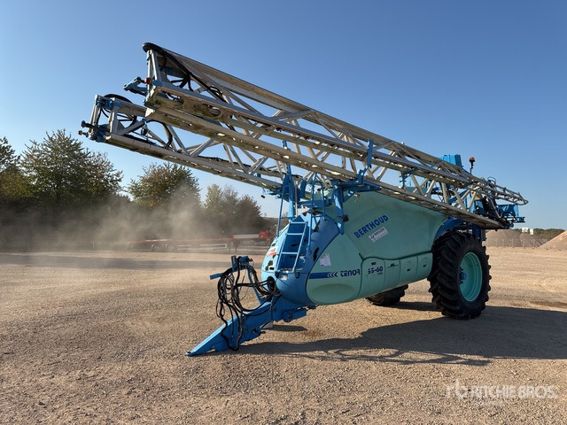 2009 Berthoud Tenor 55-60 DP Tronic 38 m High Clearance Pulverisate ... Pull-Type Sprayer - 견인 스프레이 : 사진 2 2009 Berthoud Tenor 55-60 DP Tronic 38 m High Clearance Pulverisate ... Pull-Type Sprayer - 견인 스프레이 : 사진 2