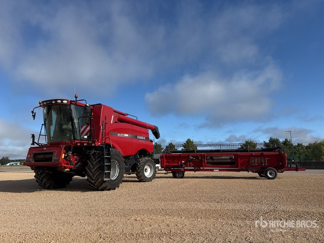 2009 Case IH 7088 AFS Moissonneuse Batteuse Combine Harvester - 목초수확기 : 사진 2 2009 Case IH 7088 AFS Moissonneuse Batteuse Combine Harvester - 목초수확기 : 사진 2