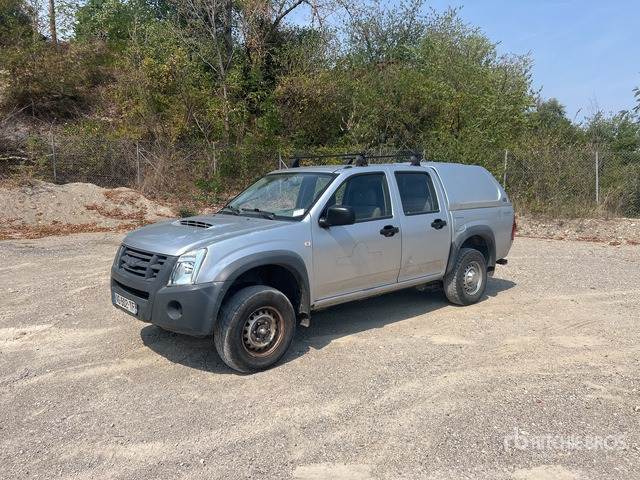 2009 Isuzu D-Max 4x4 Pickup - 픽업트럭 : 사진 1 2009 Isuzu D-Max 4x4 Pickup - 픽업트럭 : 사진 1