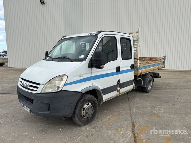 2009 Iveco Daily 35C12 Camion Benne S/A Dump Truck - 덤프 밴, 콤비 밴 : 사진 3 2009 Iveco Daily 35C12 Camion Benne S/A Dump Truck - 덤프 밴, 콤비 밴 : 사진 3