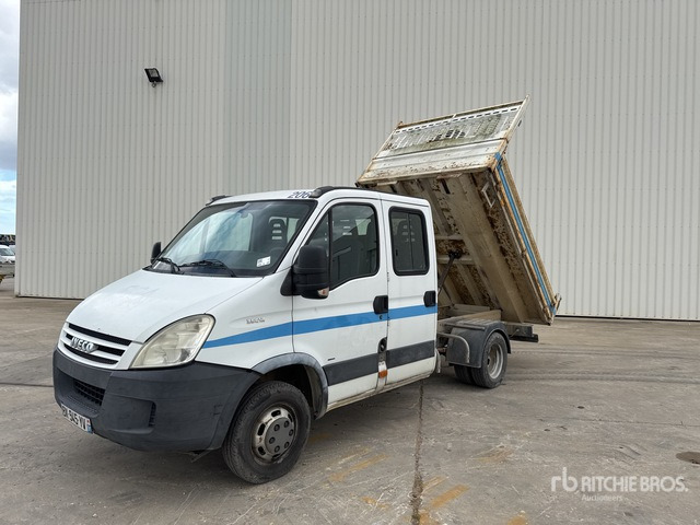 2009 Iveco Daily 35C12 Camion Benne S/A Dump Truck - 덤프 밴, 콤비 밴 : 사진 1 2009 Iveco Daily 35C12 Camion Benne S/A Dump Truck - 덤프 밴, 콤비 밴 : 사진 1