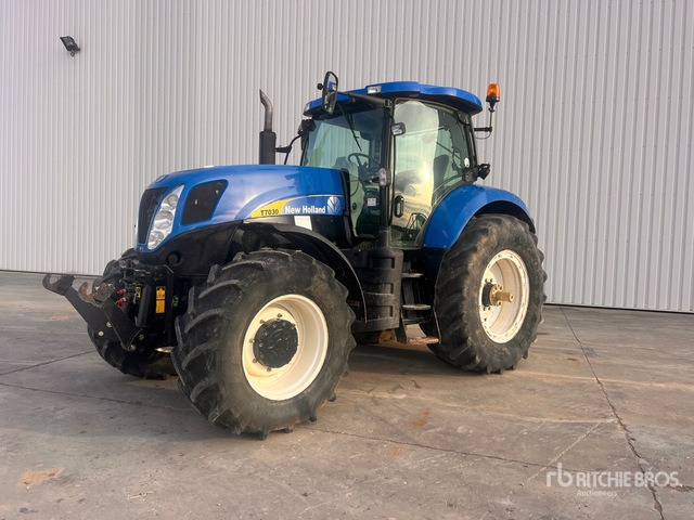 2009 New Holland T7030 Power Command Tracteur Agricole 4WD Tractor - 장궤형 트랙터 : 사진 1 2009 New Holland T7030 Power Command Tracteur Agricole 4WD Tractor - 장궤형 트랙터 : 사진 1