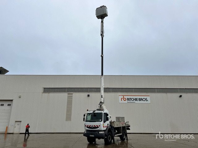 2009 Renault Midlum 240 DXi France Elevateur EL172TPM AM02 ... Bucket Truck - 트럭 탑재 고가작업 플랫폼 : 사진 2 2009 Renault Midlum 240 DXi France Elevateur EL172TPM AM02 ... Bucket Truck - 트럭 탑재 고가작업 플랫폼 : 사진 2