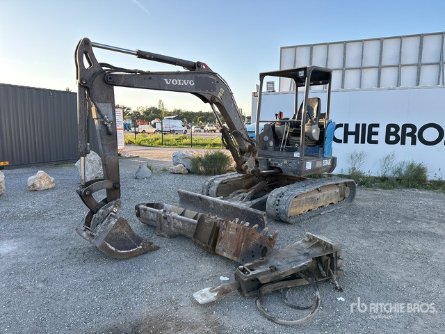 2009 Volvo ECR48C Mini-Pelle Mini Excavator: <6.6t - 미니 굴삭기 : 사진 1 2009 Volvo ECR48C Mini-Pelle Mini Excavator: <6.6t - 미니 굴삭기 : 사진 1