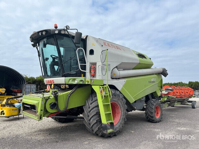 2010 Claas Tucano 470 Moissonneuse Batteuse Combine Harvester - 목초수확기 : 사진 1 2010 Claas Tucano 470 Moissonneuse Batteuse Combine Harvester - 목초수확기 : 사진 1