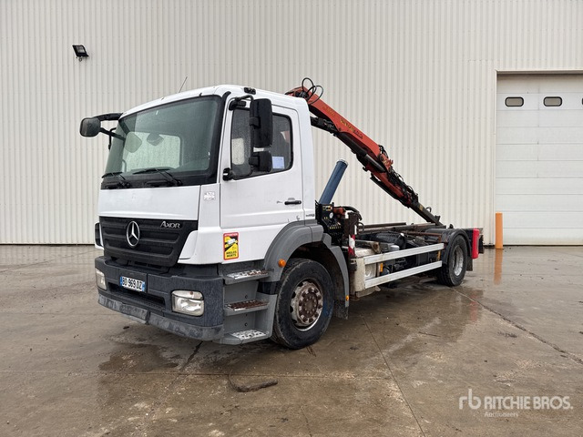 2010 Mercedes-Benz Axor 1829 2010 Palfinger Pk6500 on 4x2 Ch ... Dump Truck with Crane - 덤프트럭 : 사진 1 2010 Mercedes-Benz Axor 1829 2010 Palfinger Pk6500 on 4x2 Ch ... Dump Truck with Crane - 덤프트럭 : 사진 1