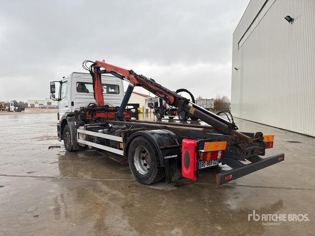 2010 Mercedes-Benz Axor 1829 2010 Palfinger Pk6500 on 4x2 Ch ... Dump Truck with Crane - 덤프트럭 : 사진 2 2010 Mercedes-Benz Axor 1829 2010 Palfinger Pk6500 on 4x2 Ch ... Dump Truck with Crane - 덤프트럭 : 사진 2