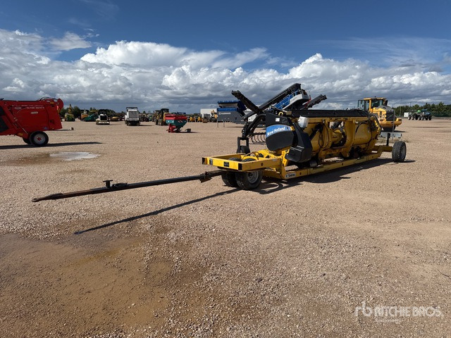 2010 New Holland 293 Pick Up Ensileuse 5M20 Forage Harvester Pickup Header - 콤바인 헤더 트레일러 : 사진 4 2010 New Holland 293 Pick Up Ensileuse 5M20 Forage Harvester Pickup Header - 콤바인 헤더 트레일러 : 사진 4