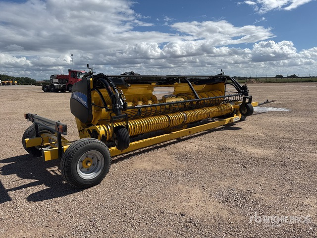 2010 New Holland 293 Pick Up Ensileuse 5M20 Forage Harvester Pickup Header - 콤바인 헤더 트레일러 : 사진 2 2010 New Holland 293 Pick Up Ensileuse 5M20 Forage Harvester Pickup Header - 콤바인 헤더 트레일러 : 사진 2