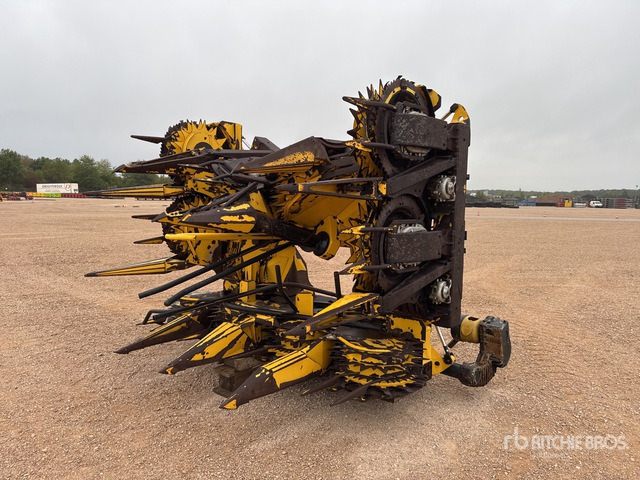 2010 New Holland FI470 Bec A Mais 10 Rangs 10 Row Corn Forage Harvester Header - 유채 헤더 확장 : 사진 3 2010 New Holland FI470 Bec A Mais 10 Rangs 10 Row Corn Forage Harvester Header - 유채 헤더 확장 : 사진 3