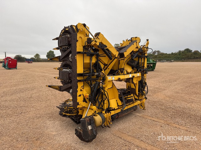 2010 New Holland FI470 Bec A Mais 10 Rangs 10 Row Corn Forage Harvester Header - 유채 헤더 확장 : 사진 4 2010 New Holland FI470 Bec A Mais 10 Rangs 10 Row Corn Forage Harvester Header - 유채 헤더 확장 : 사진 4