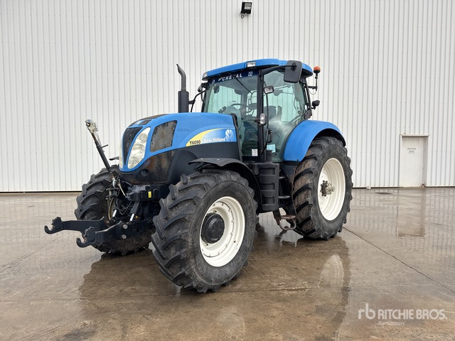 2010 New Holland T6090 4x4 Tracteur Agricole 4WD Tractor - 장궤형 트랙터 : 사진 1 2010 New Holland T6090 4x4 Tracteur Agricole 4WD Tractor - 장궤형 트랙터 : 사진 1