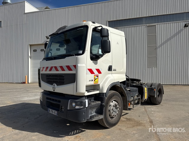 2010 Renault Premium Lander 410DXi 4x2 Tracteur Routier Cabine Cou ... S/A Sleeper Truck Tractor - 트랙터 유닛 : 사진 1 2010 Renault Premium Lander 410DXi 4x2 Tracteur Routier Cabine Cou ... S/A Sleeper Truck Tractor - 트랙터 유닛 : 사진 1