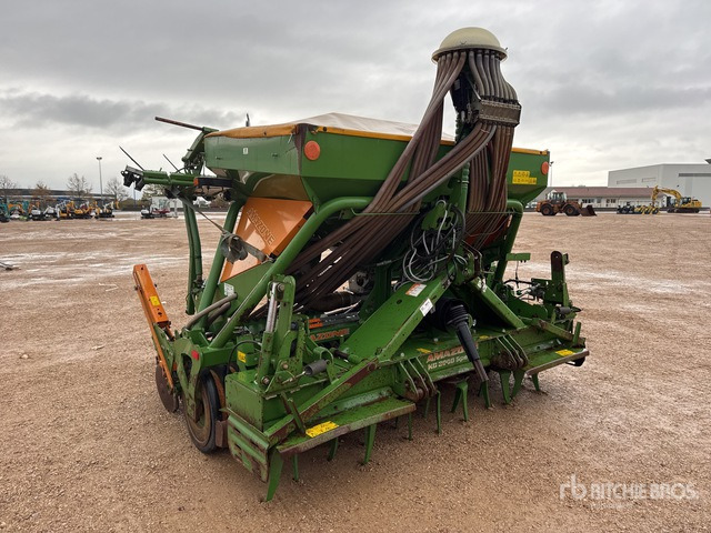 2011 Amazone AD-P/KW303/580 3 m 3-Point Combination Air Seeder - 파종기 : 사진 2 2011 Amazone AD-P/KW303/580 3 m 3-Point Combination Air Seeder - 파종기 : 사진 2
