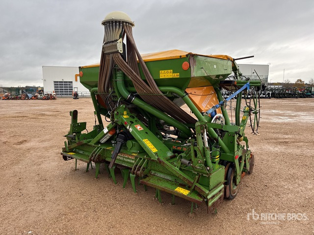 2011 Amazone AD-P/KW303/580 3 m 3-Point Combination Air Seeder - 파종기 : 사진 4 2011 Amazone AD-P/KW303/580 3 m 3-Point Combination Air Seeder - 파종기 : 사진 4