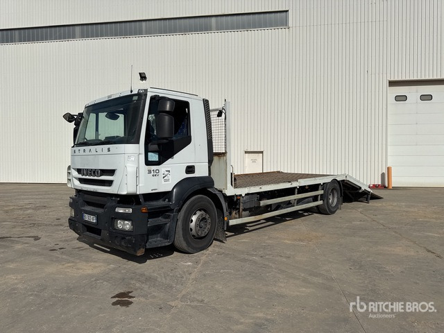 2011 Iveco Stralis 310 4x2 Camion Plateau 4x2 Flatbed Truck - 견인 트럭 : 사진 3 2011 Iveco Stralis 310 4x2 Camion Plateau 4x2 Flatbed Truck - 견인 트럭 : 사진 3