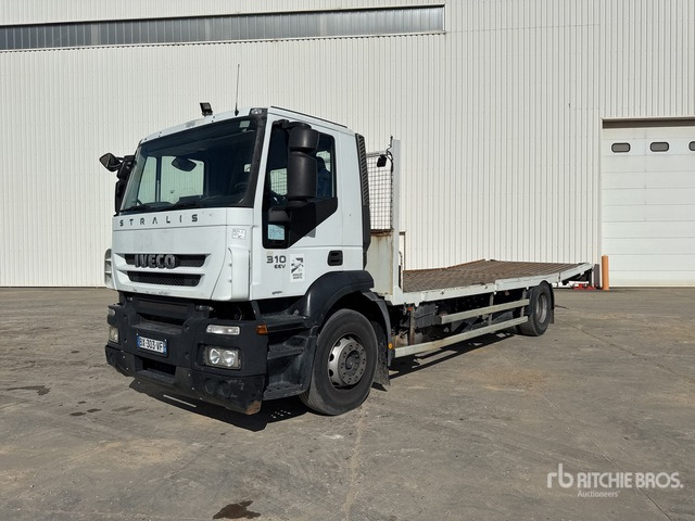 2011 Iveco Stralis 310 4x2 Camion Plateau 4x2 Flatbed Truck - 견인 트럭 : 사진 2 2011 Iveco Stralis 310 4x2 Camion Plateau 4x2 Flatbed Truck - 견인 트럭 : 사진 2