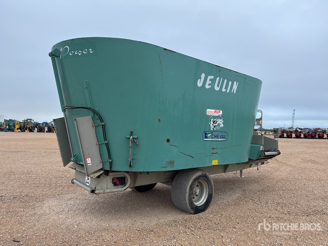 2011 Jeulin Power 22 Melangeuse Distributrice Livestock Feeder - 목초 믹서 : 사진 4 2011 Jeulin Power 22 Melangeuse Distributrice Livestock Feeder - 목초 믹서 : 사진 4